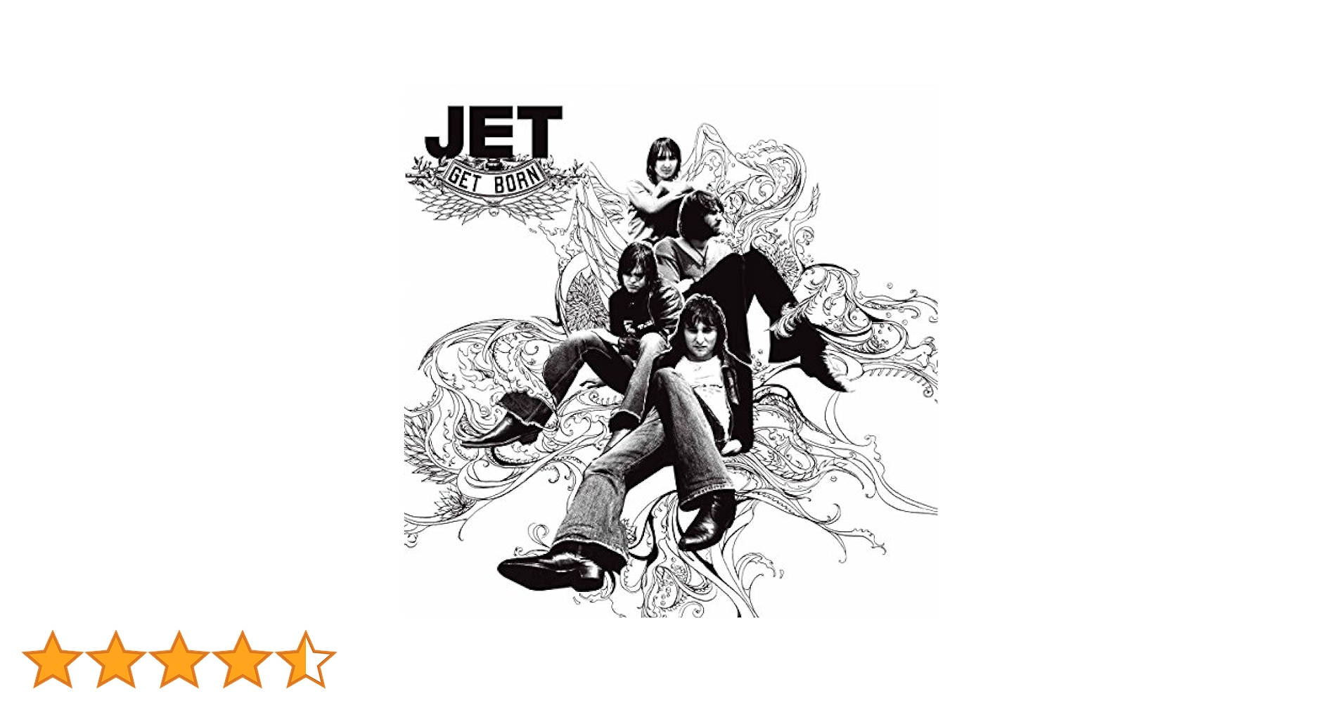 JET 「GET BORN 」貴重アナログレコード‼️新品未使用‼️ジェット Amazon.co.jp: Get Born [Analog]: ミュージック